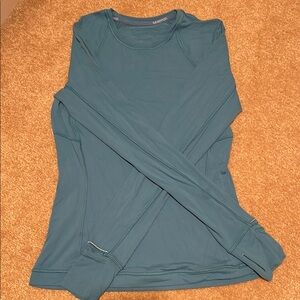 Lululemon Long Sleeve Workout Shirt